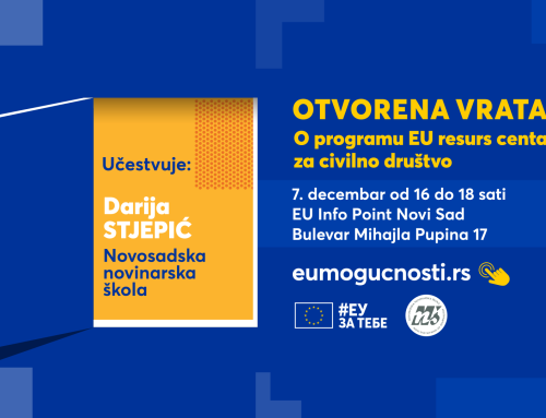 EU Resurs centar na Otvorenim vratima u EU info pointu u Novom Sadu