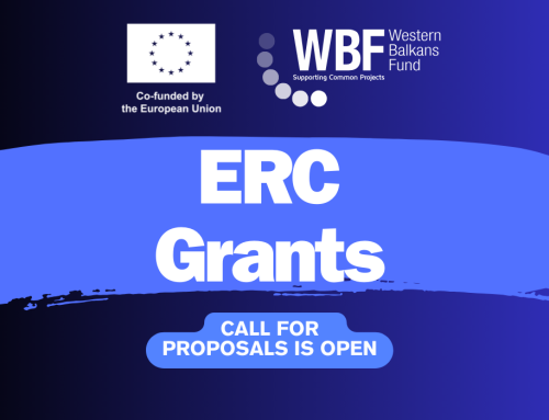 Open ERC Grants for Regional Projects
