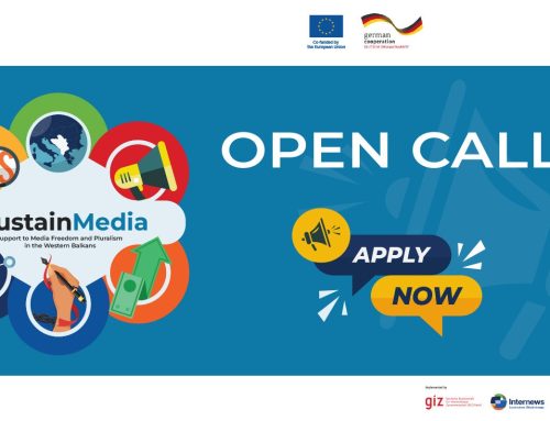 Call for Pitches: Innovative Digital Solutions for Media Organisations in the Western Balkans