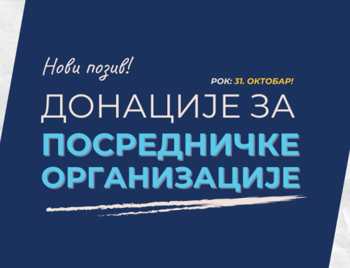 EU Resurs centar: poziv za donacije za posredničke organizacije u okviru pristupanja Srbije EU