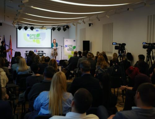 SME Go Green: Novi program za podršku malim i srednjim preduzećima