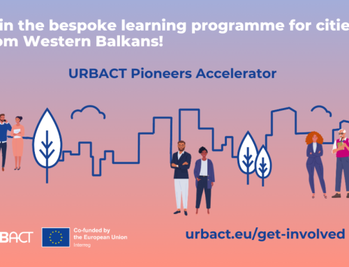 URBACT Programme: Call for municipalities and cities to participate in the learning programme