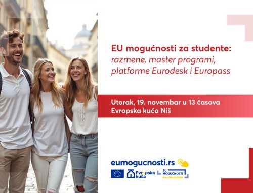 EU mogućnosti za studente: master programi i studentske razmene