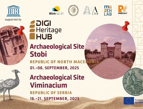 Poziv za studente i mlade stručnjake u oblasti kulturnog nasleđa – učestvuj u DIGI Hubovima!