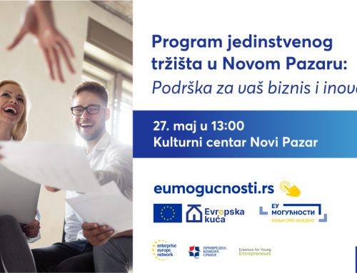 Mogućnosti za preduzetnike i inovatore u okviru EU programa „Jedinstveno tržište“