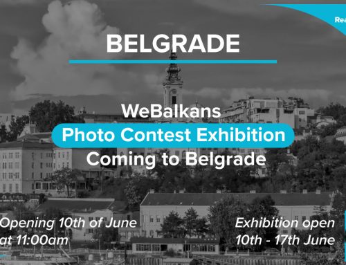 WeBalkans: Opening of the Photo Exhibition “Ready. Steady. Our Europe”