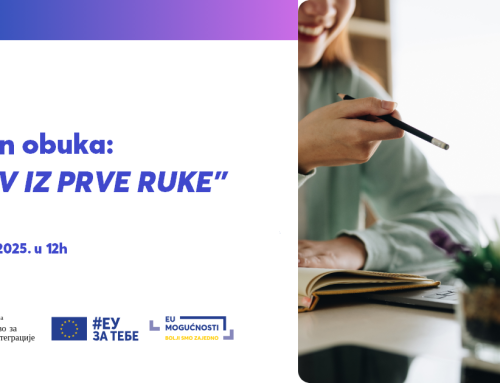Kako do uspeha u CERV programu: Onlajn obuka i priče dobitnika iz Srbije