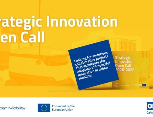 EIT Urban Mobility: Poziv za strateške inovacije u oblasti urbane mobilnosti (2026–2028)