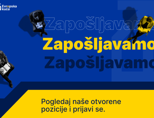 EUINFONET Projekat: Otvoren konkurs za nova radna mesta
