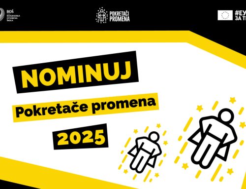 Otvoren konkurs: Nominuj Pokretače promena za 2025. godinu