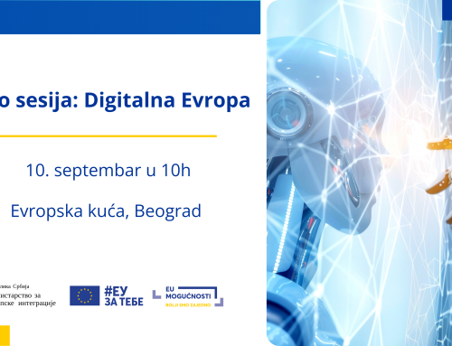 Info dan o programu Digitalna Evropa: prilike za institucije, privredu i istraživače