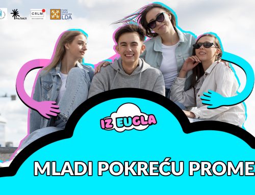 Raspisan konkurs „Iz tvog EUgla: Mladi za zajednicu, glas za Evropu“
