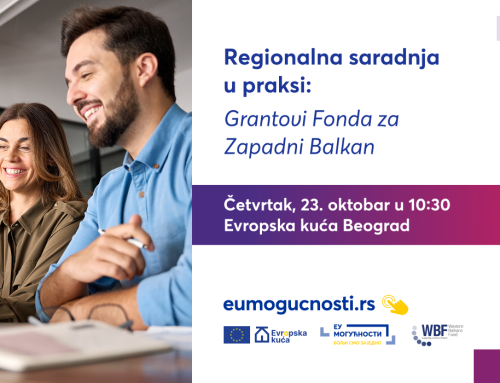 Regionalna saradnja u praksi: Grantovi Fonda za Zapadni Balkan