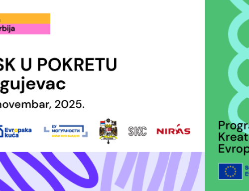 Festival Kreativna Evropa u Kragujevcu: Snaga kulture, inovacija i saradnje