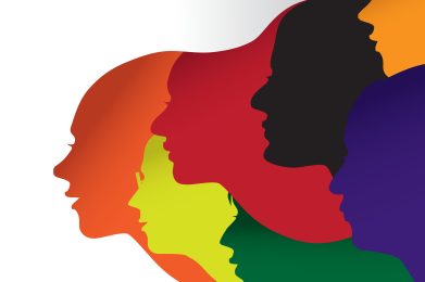 Concept,Illustration,On,A,Topic,Of,Female,Leadership,With,Diverse