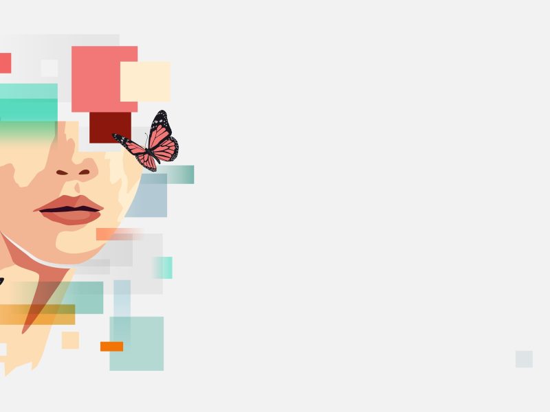 Mental,Health,Awareness,Month,Template,,May.,The,Design,Features,A