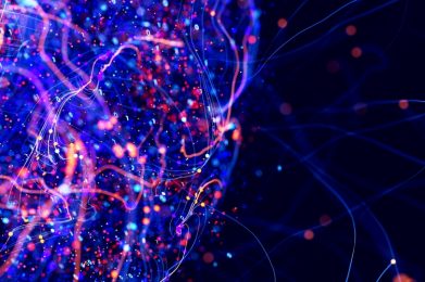 Neural,Network,Digital,Brain.,Artificial,Intelligence,Concept.,Futuristic,Cybernetic,Technology.
