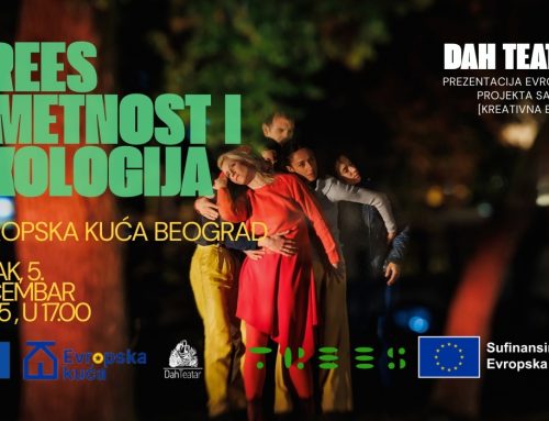 „TREES“ u Evropskoj kući: Saznajte kako su DAH Teatar i Kreativna Evropa ujedinili umetnost i ekologiju