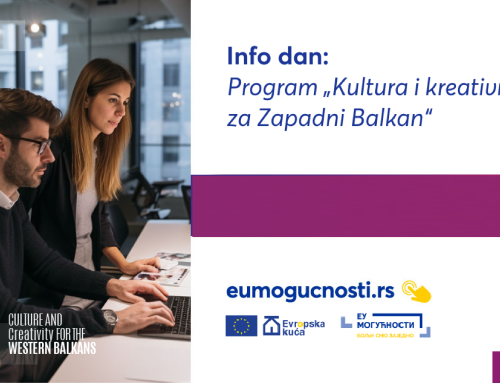 Program „Kultura i kreativnost za Zapadni Balkan“: Nove prilike za umetnike i organizacije
