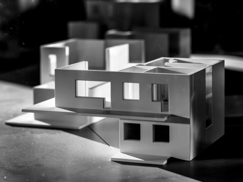 Houses,Of,The,Bauhaus,Masters,,Dessau,,Federal,Republic,Of,Germany