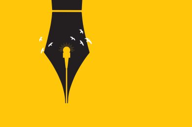 World,Press,Freedom,Day,Concept,Vector,Illustration.,World,Press,Freedom