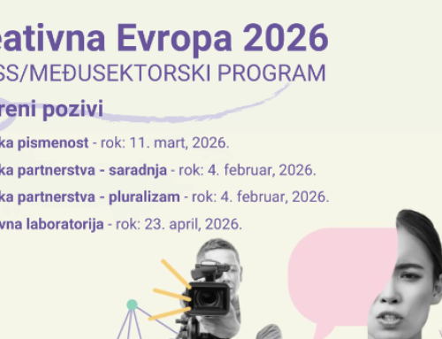 Kreativna Evropa 2026: Podrška inovacijama, saradnji i medijskoj pismenosti